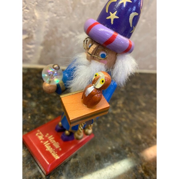 Steinbach Germany Merlin the Magician Nutcracker Limited Edition EUC - Picture 3 of 7